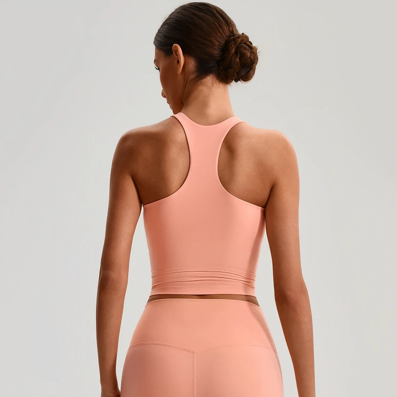 Wholesale Workout Gear Sportswear Tank Top Custom Fitness Apparel Manufacturer White Tank Top Activewear