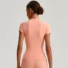 Sportswear Articles Short Sleeve Yoga Top Women's Activewear Wholesale Unique Sportswear Activewear Manufacturer Sportswear Articles Short Sleeve Yoga Top Women's Activewear Wholesale Unique Sportswear Activewear Manufacturer