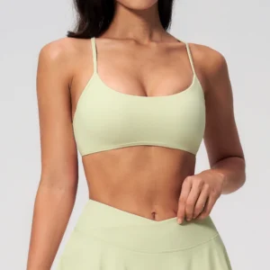 Minimalist Activewear Normal Bra VS Sports Bra Yoga Clothing Manufacturer Sports Bra Bulk Customized Sports Bra