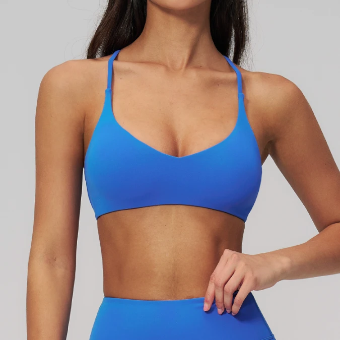 Wholesale Sportswear Apparel Sports Bra Material Sports Bra Definition Fitness Clothing Manufacturers
