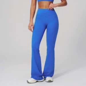 Sportswear Manufacturer Yoga Pants VS Flared Leggings Athletic Apparel Manufacturers China