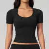 Chinese Sportswear Brands Fitness Clothing Manufacturers Yoga Short Sleeve Tops Chinese Sportswear Brands Fitness Clothing Manufacturers Yoga Short Sleeve Tops