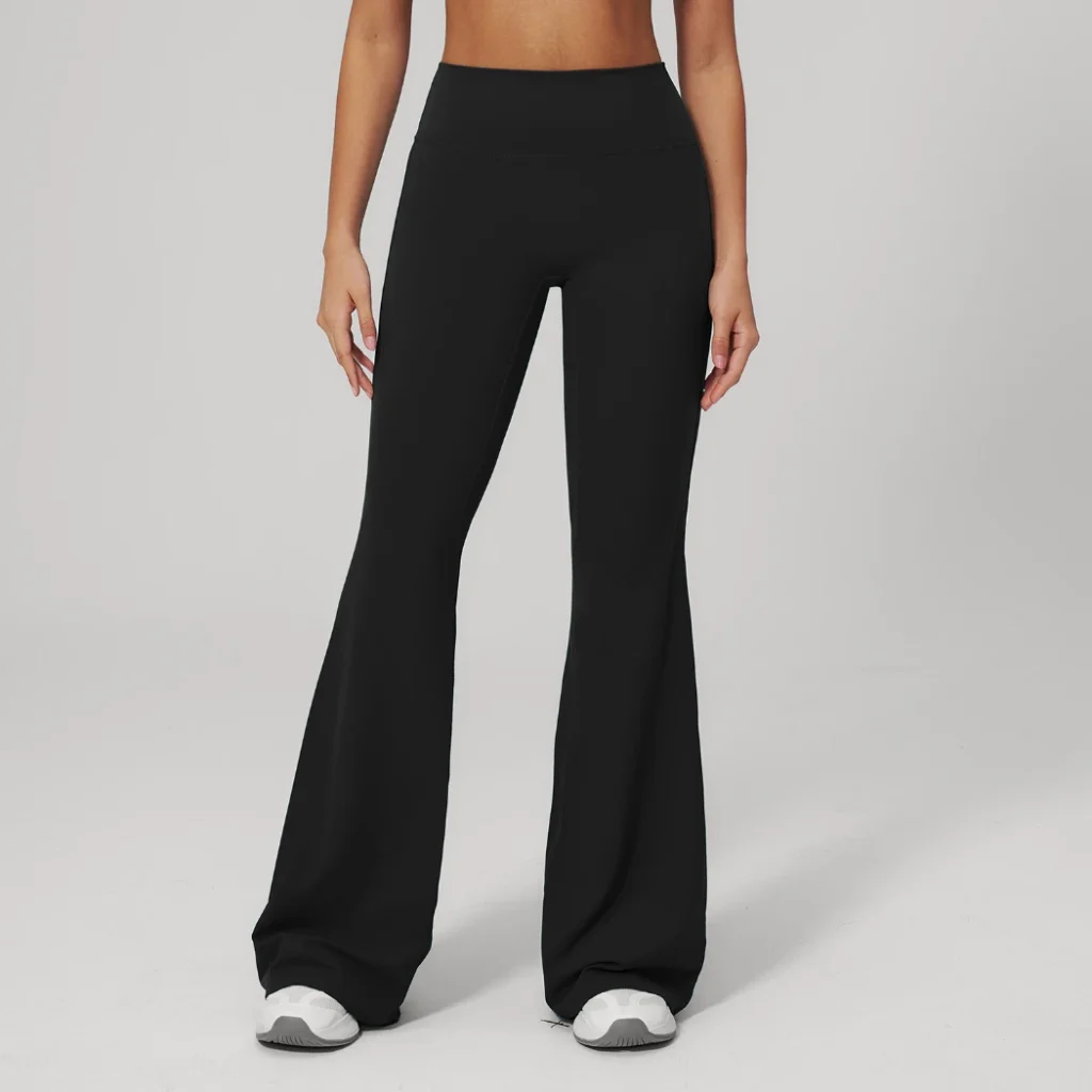 What Are Flared Leggings Custom Gym Clothing Activewear Apparel Manufacturers China Sportswear