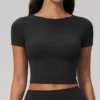 Gym Clothes Bulk Chinese Sportswear Brands Short Sleeve Yoga Top Private Label Fitness Clothing Manufacturers Gym Clothes Bulk Chinese Sportswear Brands Short Sleeve Yoga Top Private Label Fitness Clothing Manufacturers