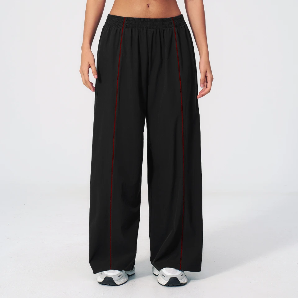 Gym Bottoms Crossword Elastic Waist Loose Sweatpant Activewear Clothing Manufacturers