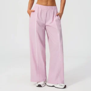 Gym Bottoms Crossword Elastic Waist Loose Sweatpant Activewear Clothing Manufacturers