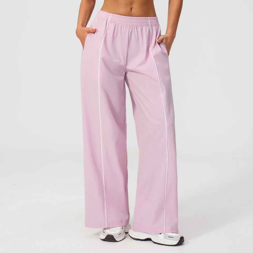 Gym Bottoms Crossword Elastic Waist Loose Sweatpant Activewear Clothing Manufacturers