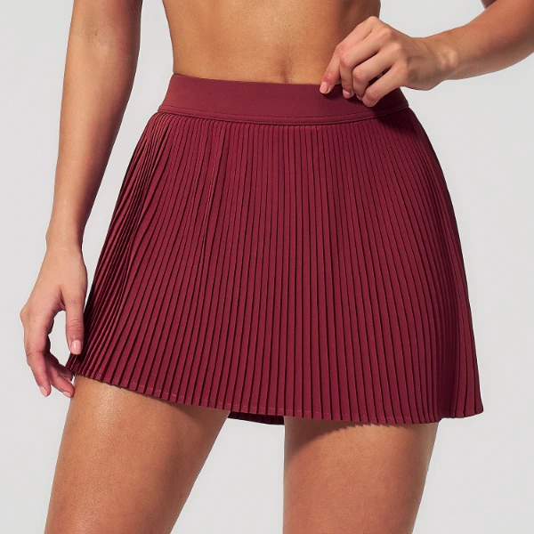 Set Sport Skirt Spark Skirt Active Wear Skirt Set Workout Clothes Supplier Sexy Tennis Skirt