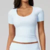 Chinese Sportswear Brands Fitness Clothing Manufacturers Yoga Short Sleeve Tops Chinese Sportswear Brands Fitness Clothing Manufacturers Yoga Short Sleeve Tops