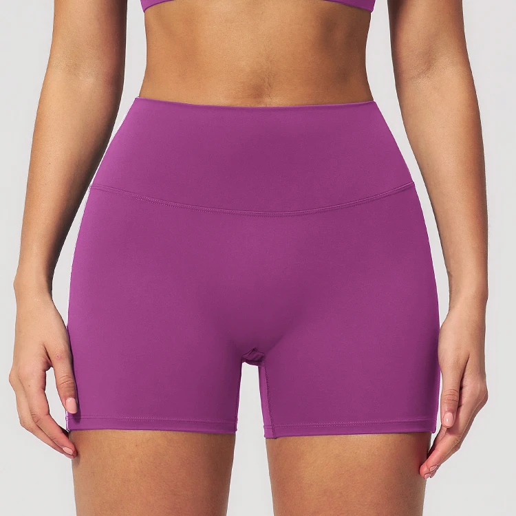 Athletic Shorts in Bulk Ruched Shorts Sport Custom Workout Shorts Wholesale Womens Activewear