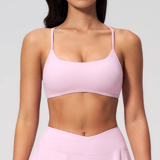 Minimalist Activewear Normal Bra VS Sports Bra Yoga Clothing Manufacturer Sports Bra Bulk Customized Sports Bra