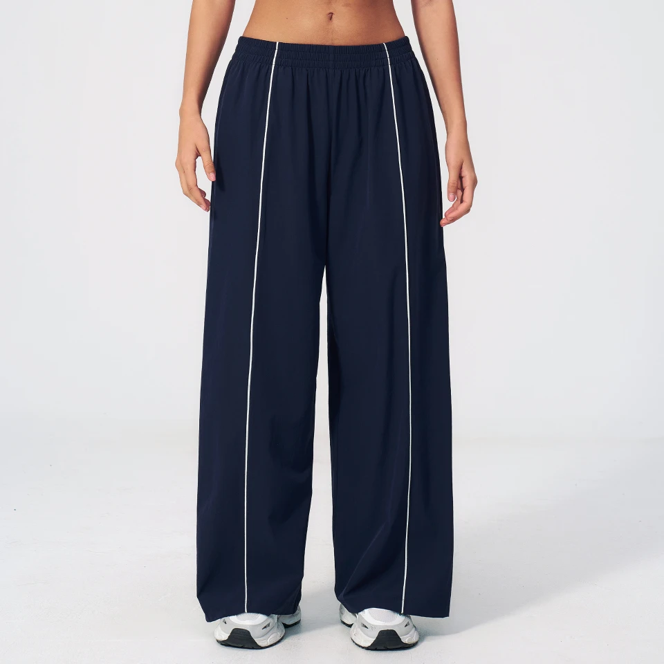 Gym Bottoms Crossword Elastic Waist Loose Sweatpant Activewear Clothing Manufacturers