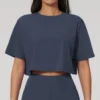 Women Short Sleeve For Tops Yoga Women's Activewear Wholesale Activewear Manufacturer Women Short Sleeve For Tops Yoga Women's Activewear Wholesale Activewear Manufacturer