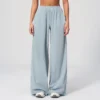 Activewear Joggers Wide Leg Elastic Waist Loose Sweatpant China Activewear Manufacturer Unique Sportswear Activewear Joggers Wide Leg Elastic Waist Loose Sweatpant China Activewear Manufacturer Unique Sportswear