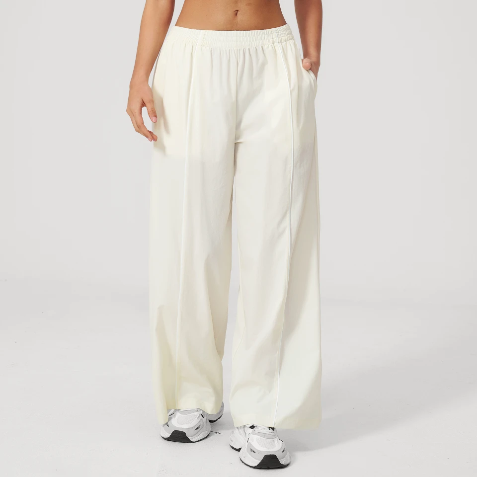 Gym Bottoms Crossword Elastic Waist Loose Sweatpant Activewear Clothing Manufacturers