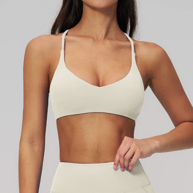 Wholesale Sportswear Apparel Sports Bra Material Sports Bra Definition Fitness Clothing Manufacturers