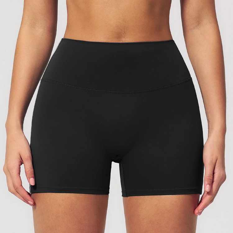 Athletic Shorts in Bulk Ruched Shorts Sport Custom Workout Shorts Wholesale Womens Activewear