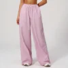 Activewear Joggers Wide Leg Elastic Waist Loose Sweatpant China Activewear Manufacturer Unique Sportswear Activewear Joggers Wide Leg Elastic Waist Loose Sweatpant China Activewear Manufacturer Unique Sportswear