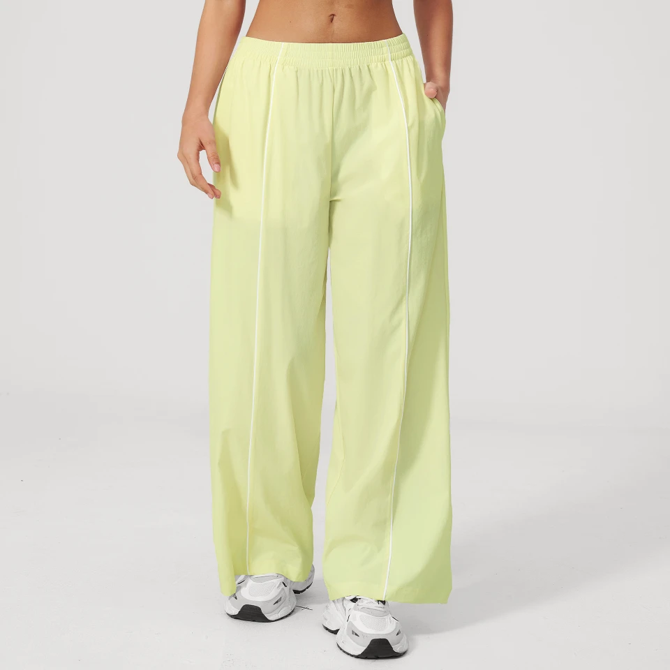 Gym Bottoms Crossword Elastic Waist Loose Sweatpant Activewear Clothing Manufacturers