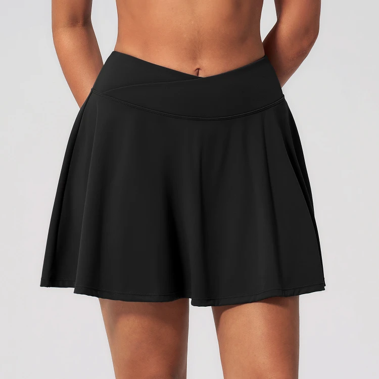 Gym Wear Wholesale Suppliers Sexy Tennis Skirt Custom Made Tennis Skirts Lulu Align VS Wunder Train