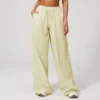 Activewear Joggers Wide Leg Elastic Waist Loose Sweatpant China Activewear Manufacturer Unique Sportswear Activewear Joggers Wide Leg Elastic Waist Loose Sweatpant China Activewear Manufacturer Unique Sportswear