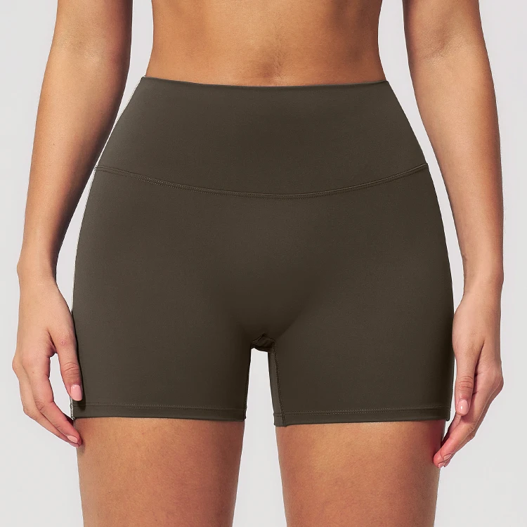 Athletic Shorts in Bulk Ruched Shorts Sport Custom Workout Shorts Wholesale Womens Activewear