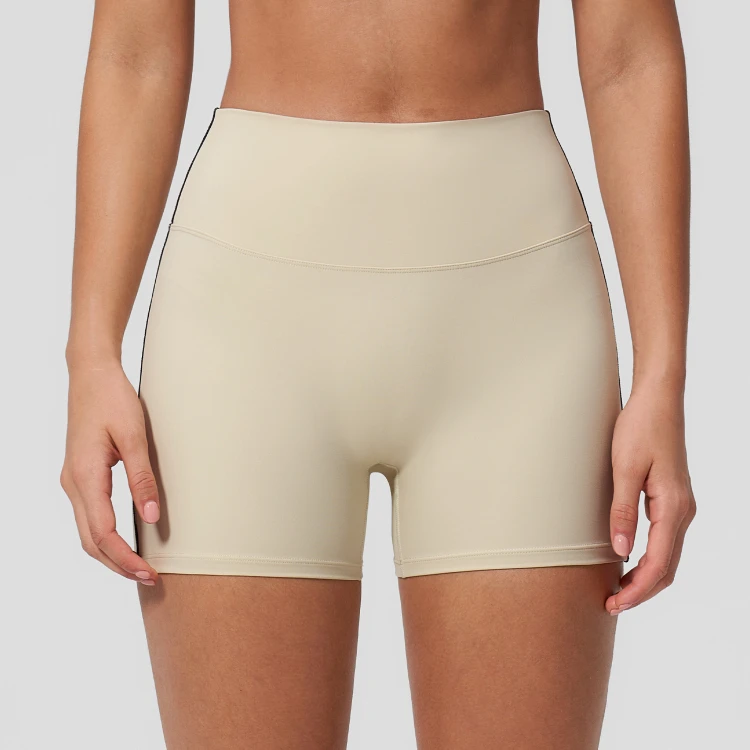 Athletic Shorts in Bulk Ruched Shorts Sport Custom Workout Shorts Wholesale Womens Activewear