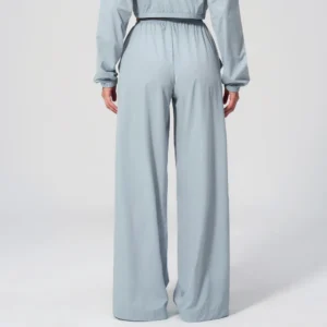 Activewear Joggers Wide Leg Elastic Waist Loose Sweatpant China Activewear Manufacturer Unique Sportswear