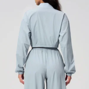 Sport Jacket Womens Yoga Wholesale Athletic Clothing Lightweight Workout Jacket Sportswear Manufacturer