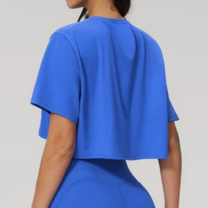 Women Short Sleeve For Tops Yoga Women's Activewear Wholesale Activewear Manufacturer