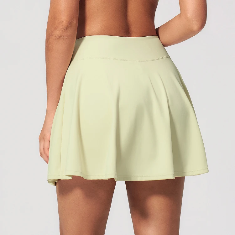 Gym Wear Wholesale Suppliers Sexy Tennis Skirt Custom Made Tennis Skirts Lulu Align VS Wunder Train