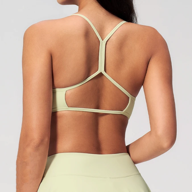 Minimalist Activewear Normal Bra VS Sports Bra Yoga Clothing Manufacturer Sports Bra Bulk Customized Sports Bra