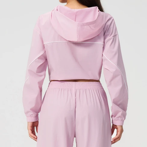 Sparked Apparel Pullover Hoodies Athleisure Manufacturers Factory Sportswear Female Flexibloom