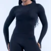Athletic Wear Manufacturers Sports Set Top Seamless Fitness Seamless Clothing Spark Apparel Athletic Wear Manufacturers Sports Set Top Seamless Fitness Seamless Clothing Spark Apparel