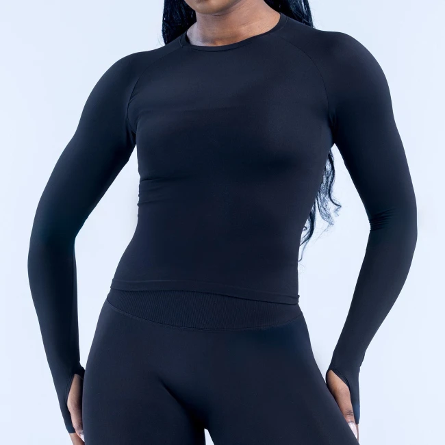 Athletic Wear Manufacturers Sports Set Top Seamless Fitness Seamless Clothing Spark Apparel