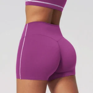 Athletic Shorts in Bulk Ruched Shorts Sport Custom Workout Shorts Wholesale Womens Activewear