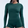 Athletic Wear Manufacturers Sports Set Top Seamless Fitness Seamless Clothing Spark Apparel Athletic Wear Manufacturers Sports Set Top Seamless Fitness Seamless Clothing Spark Apparel