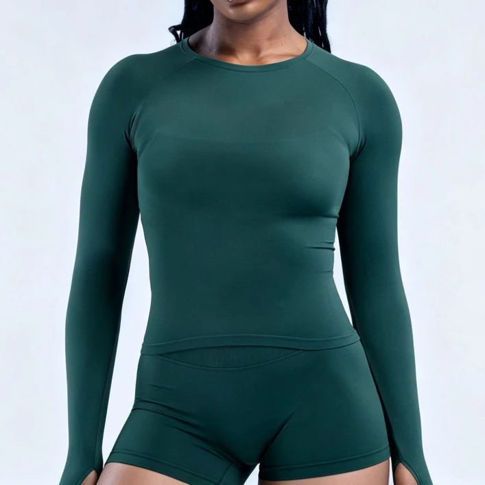 Athletic Wear Manufacturers Sports Set Top Seamless Fitness Seamless Clothing Spark Apparel