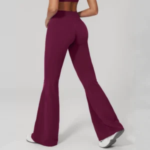 What Are Flared Leggings Custom Gym Clothing Activewear Apparel Manufacturers China Sportswear