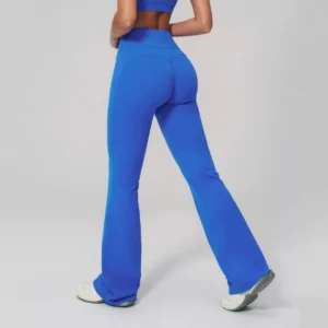 Sportswear Manufacturer Yoga Pants VS Flared Leggings Athletic Apparel Manufacturers China