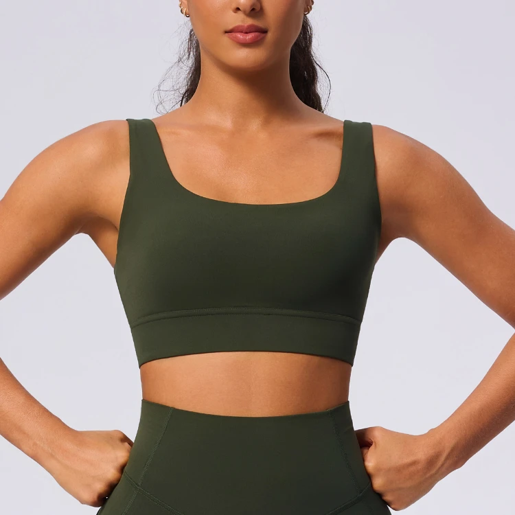 Branded Sports Clothing Custom Sports Bra Wholesale Sportswear Apparel Manufacturers