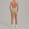 Skims Jumpsuits Private Label Fitness Apparel Manufacturers One Piece Workout Bodysuit Skims Jumpsuits Private Label Fitness Apparel Manufacturers One Piece Workout Bodysuit