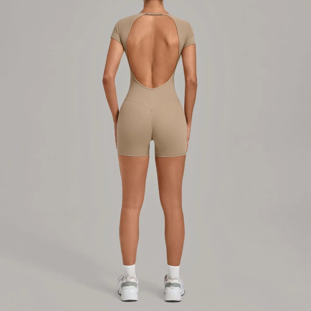 Skims Jumpsuits Private Label Fitness Apparel Manufacturers One Piece Workout Bodysuit