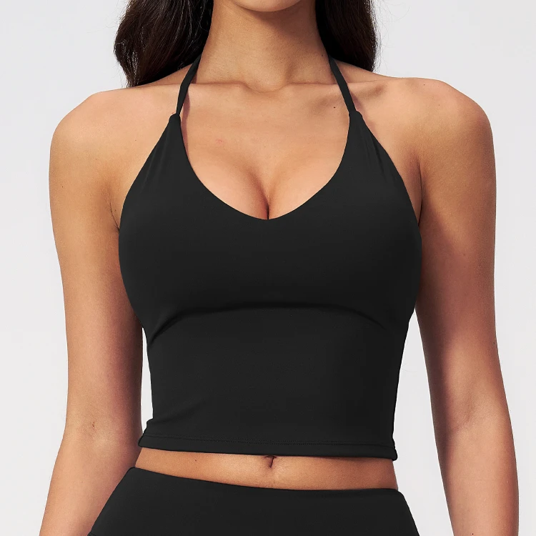 Factory Sportswear Female Tank Top With Sports Bra Sportswear Spain Activewear Manufacturer