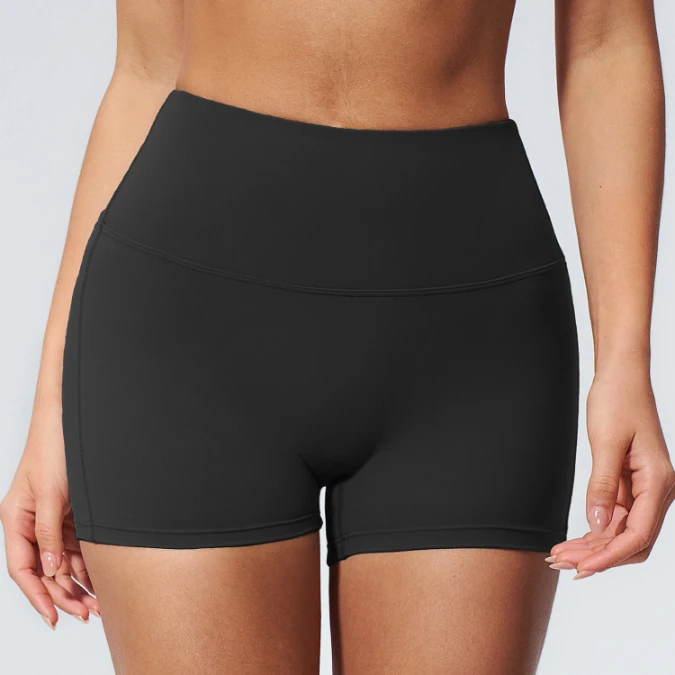 Ruched Shorts Sport Wholesale Gym Shorts Wholesale Fitness Wear For Women