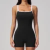 Custom Jumpsuits Minimalist Activewear Workout One Piece Athletic Apparel Manufacturers China Custom Jumpsuits Minimalist Activewear Workout One Piece Athletic Apparel Manufacturers China