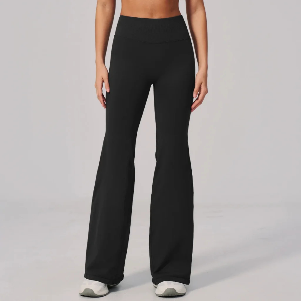Yoga Pants VS Flared Leggings Affordable Seamless Activewear Options Sportswear Manufacturer