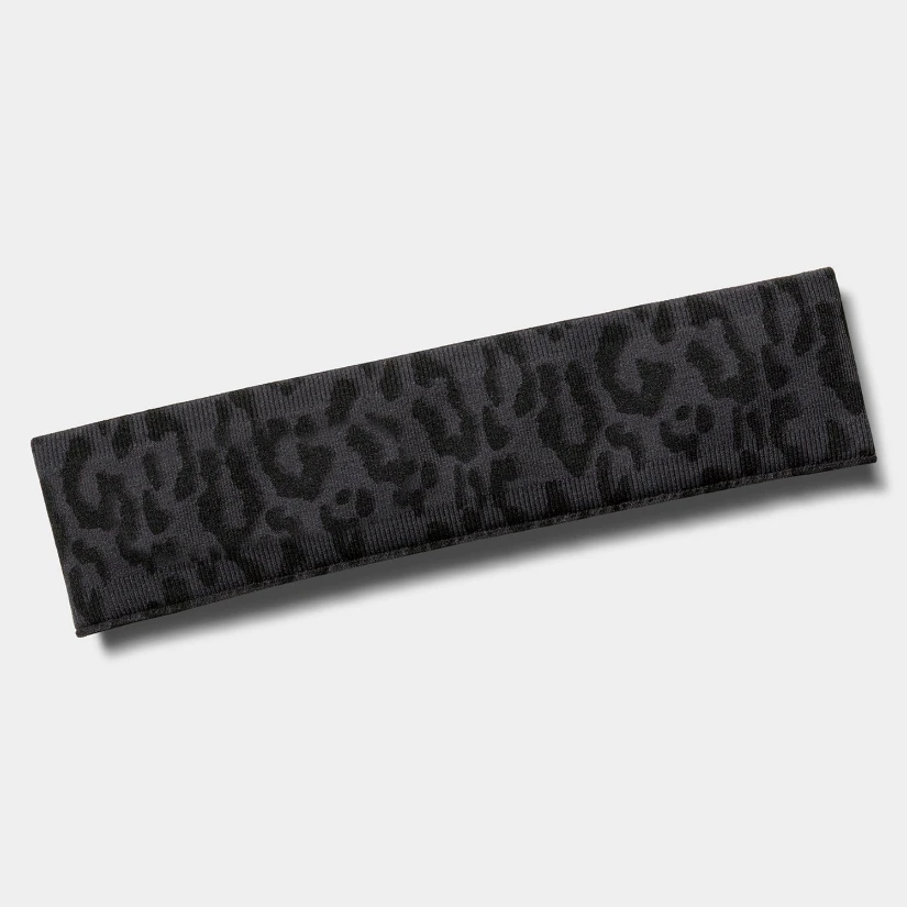 Seamless Leopard-print Yoga Fitness Headband High Quality Sportswear Bulk Sports Gear Suppliers