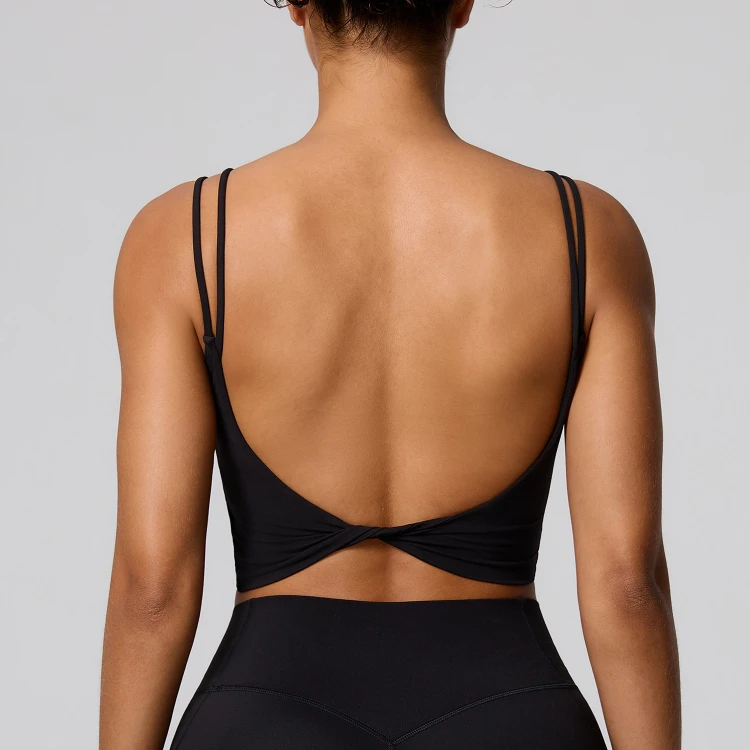 Bulk Sports Bras Sportswear Private Label Sports Bra Material Fitness Clothing Manufacturer