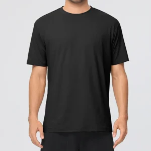 Mens Cropped Workout Shirt Men s Running Wear Factory Manufacture Spark Mens